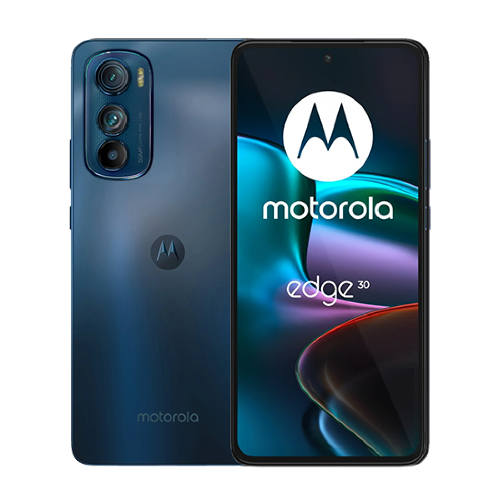 Motorola XT2203-1 Moto Edge 30 5G 8GB RAM 128GB - Meteor Grey EU Τηλεφωνία